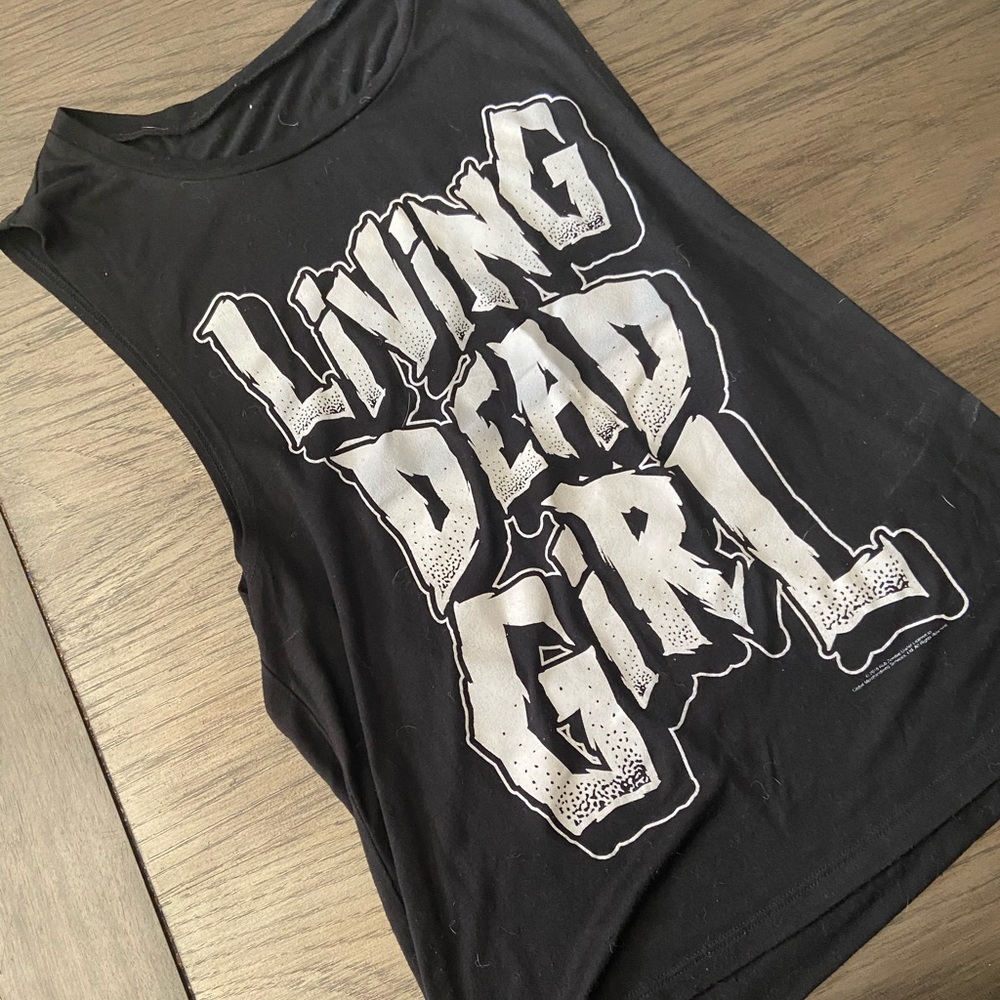 🖤Rob Zombie Living Dead Girl Concert Tank Top🖤
